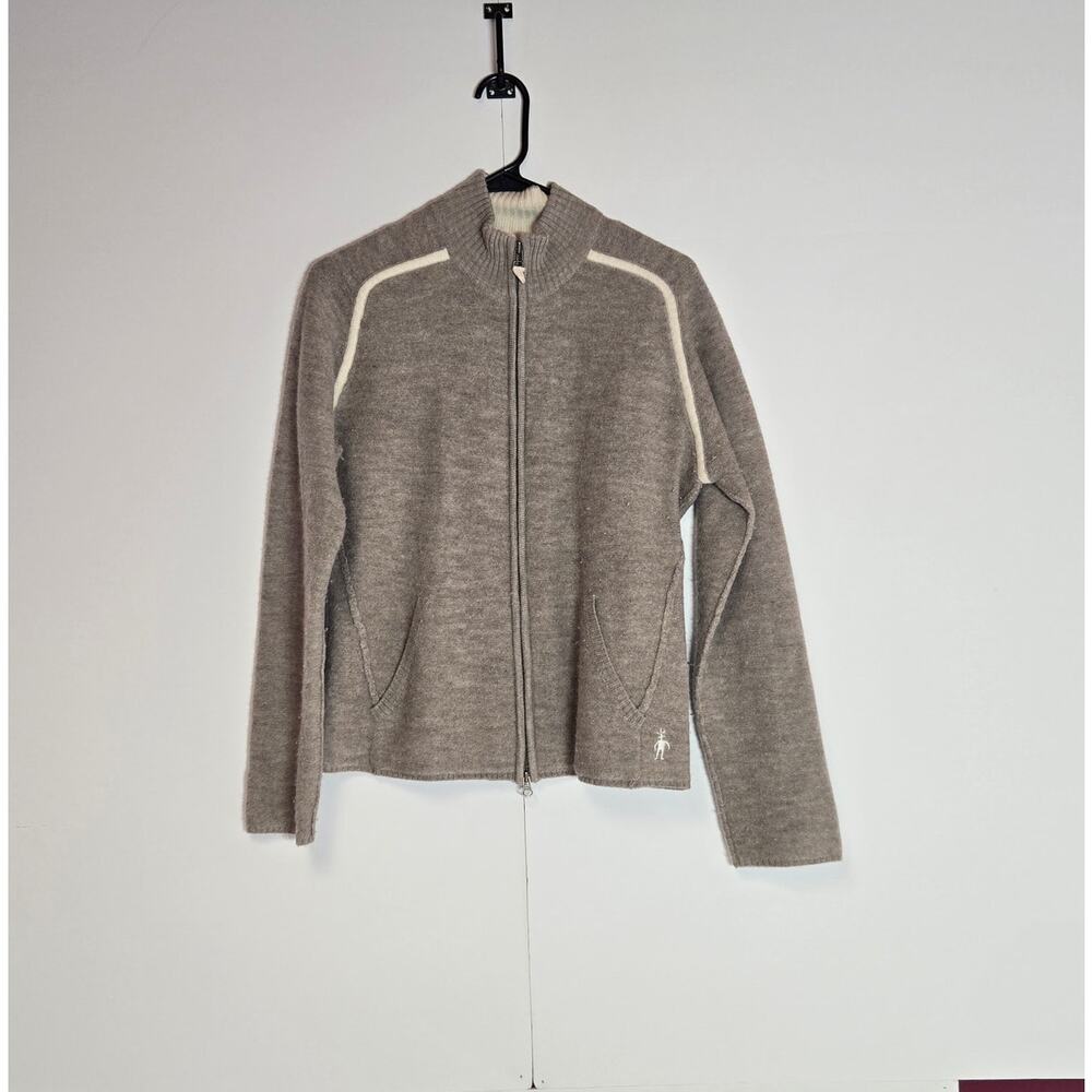 Smartwool zip up jacket size medium